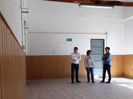 Llanera invierte más de 10.000 euros en reformar el colegio de San Cucao