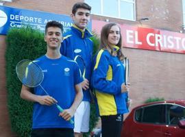  5 deportistas Asturianos para la Seleccion Española sub-17 de bádminton