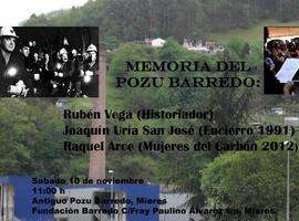 Memoria del Pozu Barredo en las III Xornáes de Patrimoniu