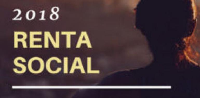 Ayudas económicas en Gijón del Plan de Emergencia Social, Renta Social 2018