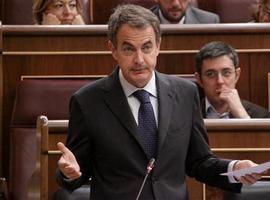 Zapatero: \"Con la contención a que nos obliga la historia, legítima satisfacción por la victoria de la democracia\" 