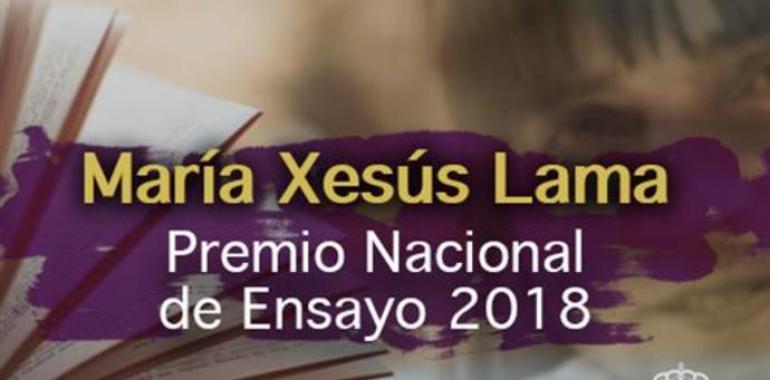 María Xesús Lama, Premio Nacional de Ensayo 2018