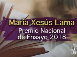 María Xesús Lama, Premio Nacional de Ensayo 2018