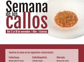 Aller celebra su Semana de los Callos