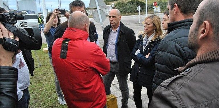Vallina reclama al Gobierno estatal soluciones inmediatas para los trabajadores de Alcoa