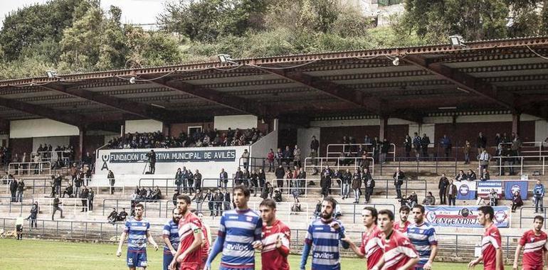 El Avilés Stadium continúa sumando