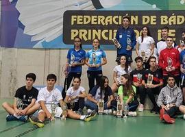 Bádminton: Ganadores del Master Jovenes (8*) Sub 15 Sub 19 en Gijón
