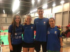  3 asturianos en el Mundial Junior de Bádminton por Equipos