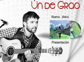 “Ún de Grao” presenta’l so nuevu discu “Pelo segao”