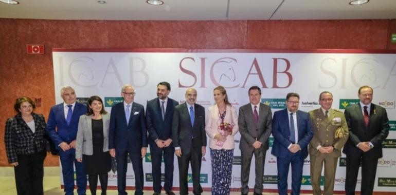 Comienza la 28ª edición del Salón Internacional del Caballo, SICAB