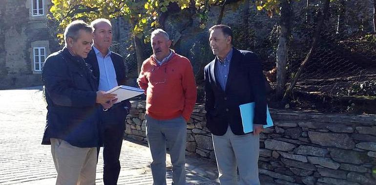El Principado culmina la mejora de un vial de Suiglesias, en Pesoz
