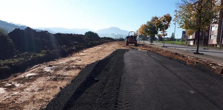 Avilés arranca la construcción de 150 nuevas plazas de aparcamiento en La Luz