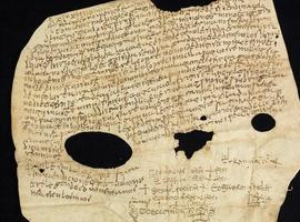 La Universidad de Oviedo recupera nuevos documentos para la historia del reino de Asturias