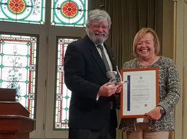 La asturiana Rosa María Menéndez, presidenta del CSIC, recibe el Premio a la Excelencia Química 2018