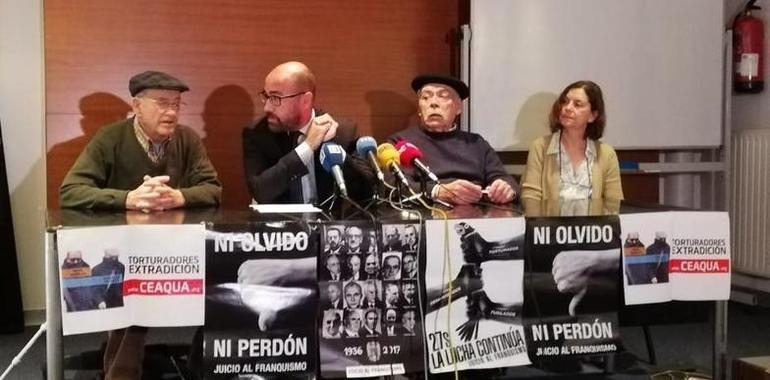 Asturianos torturados por la policía franquista recurren en amparo al Constitucional