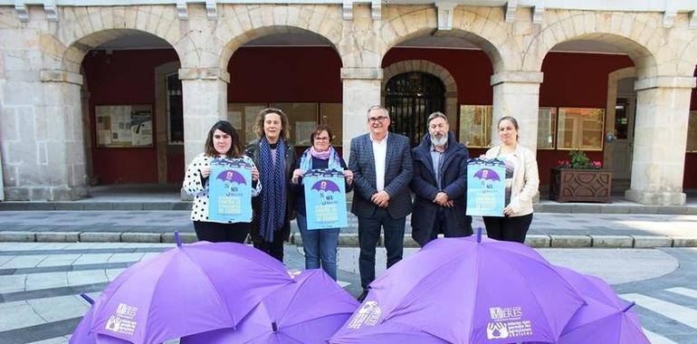 Amplio programa de actividades en Mieres por el Día Internacional contra las violencias machistas