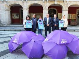 Amplio programa de actividades en Mieres por el Día Internacional contra las violencias machistas