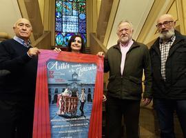 "Avilés recuerda la zarzuela" unirá a más de un centenar de músicos