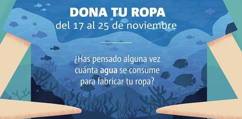 30 concejos asturianos y Cogersa kooopern en recogida de ropa para Cáritas