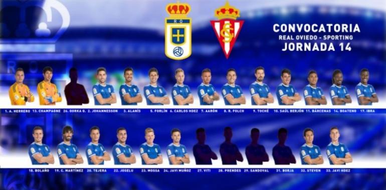 Todos convocados para recibir al Sporting