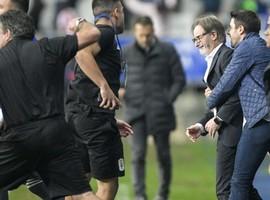 Anquela: "Disfrutar, hasta el próximo entrenamiento"