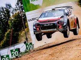 Mads Ostberg sube al podio en Australia 