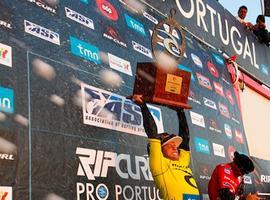 Adriano de Souza campeon del Rip Curl Pro Portugal. 