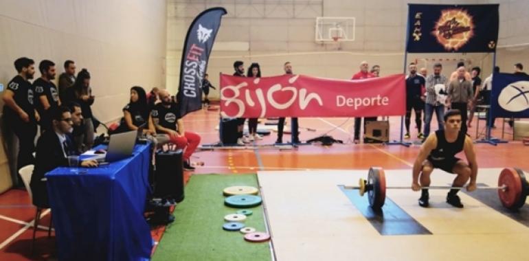 Halterofilia: Club Leónidas, de Oviedo, se impone en el "Escuela Astur"