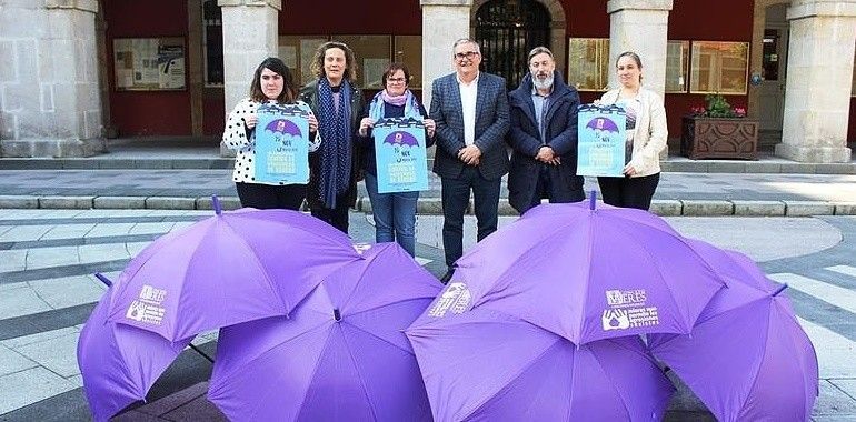 Mieres desarrolla un amplio programa de actos contra la violencia machista