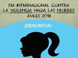 Avilés conmemora el Día Internacional contra la Violencia hacia las Mujeres