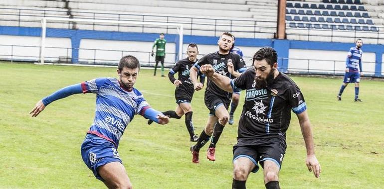 El Avilés Stadium se hace con un punto en la niebla