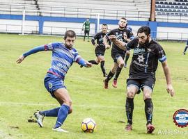 El Avilés Stadium se hace con un punto en la niebla