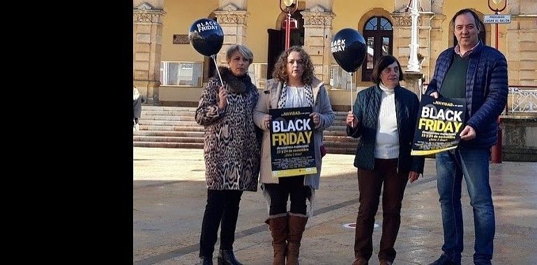 El ‘Black Friday’ llega con fuerza al comercio local de Villaviciosa