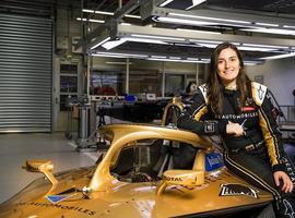 Tatiana Calderón pilotará el DS E-TENSE FE19 en el test de Ad Diriyah 