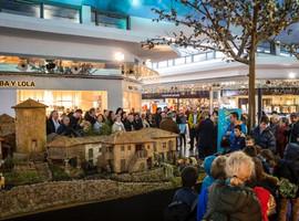 El Belén de Navidad de intu Asturias recrea la belleza de Bandujo