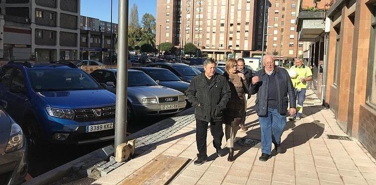 400.000 euros para reurbanizar El Carbayedo, en Avilés