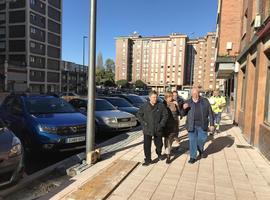 400.000 euros para reurbanizar El Carbayedo, en Avilés