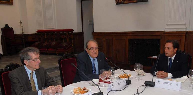 Desayuno de trabajo con Howard Gardner