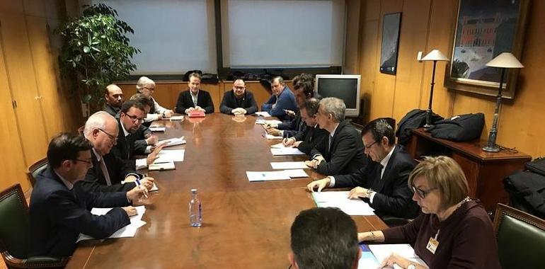 Preocupación en la reunión de Madrid ante la falta de propuestas de Alcoa