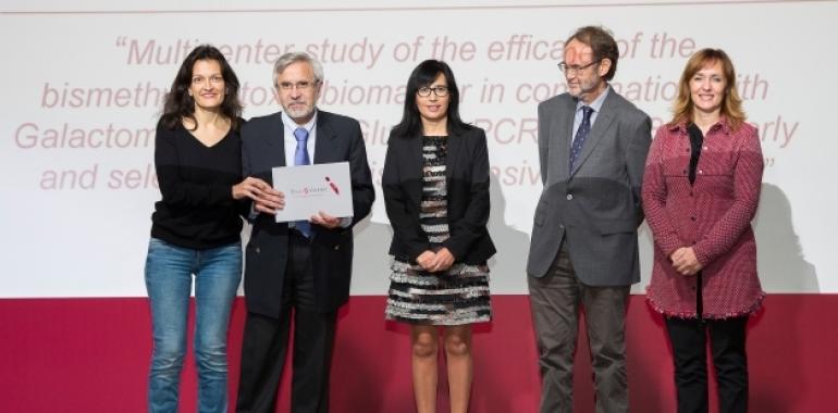 Investigación sobre aspergilosis del IIS Aragón, premiada por la beca Gilead