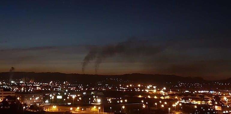 Ecologistas d´Asturies denuncia la contaminación en Gijón