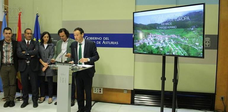 Pablo García Esteban director interino del Parque Nacional de los Picos de Europa