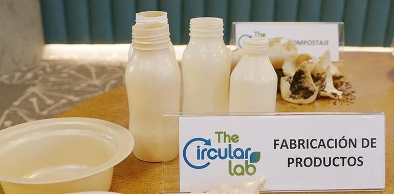 TheCircularLab crea plástico vegetal reciclable y biodegradable en el entorno marino