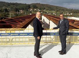 Los accesos al HUCA desde la AS-II listos el próximo verano