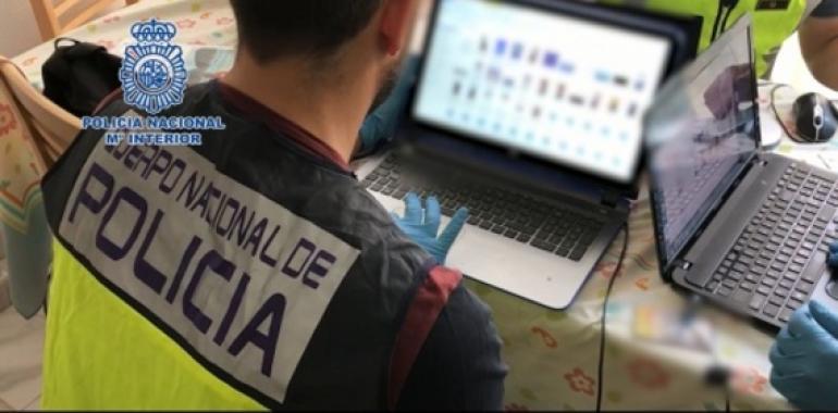 79 detenidos en España por producción y distribución de material pedófilo