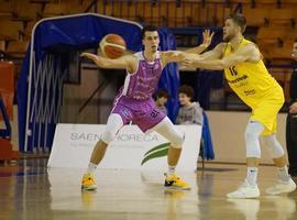 Liberbank Oviedo Baloncesto cae ante el Sáenz Horeca Araberri