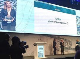 Asturias recibe el Premio Europeo a la Promoción Empresarial por el Open Innovation 4.0