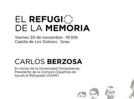 Conferencia en Grao del ex rector de la Complutense, Carlos Berzosa