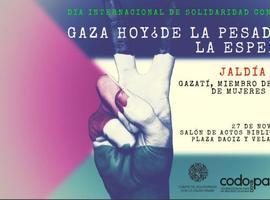Actos Día Internacional Solidaridad con Palestina de la Coordinadora de Ong`s
