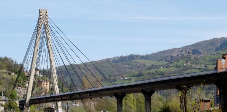 Cortes de tráfico para arreglar el puente viejo de Sama
